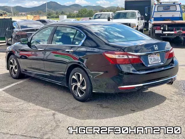 1HGCR2F30HA172780 фото 4