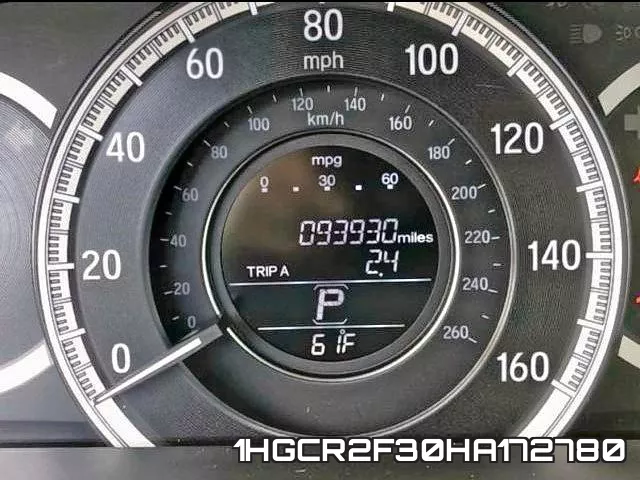 1HGCR2F30HA172780 фото 9