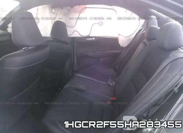 1HGCR2F55HA283455 фото 6