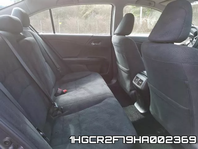 1HGCR2F79HA002369 фото 4