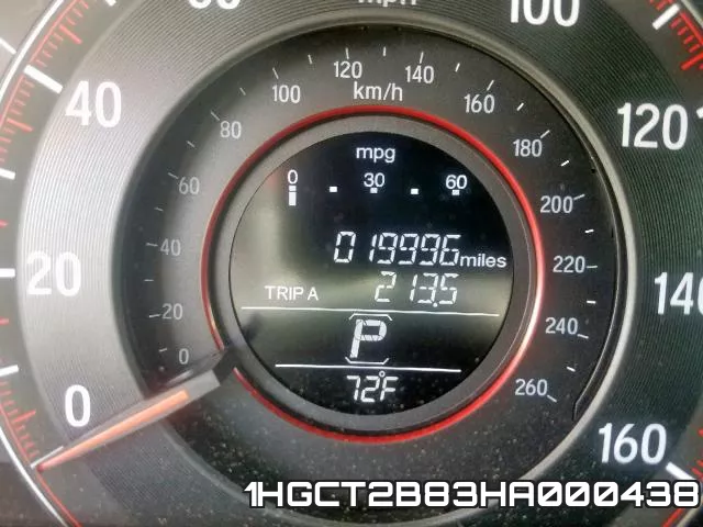 1HGCT2B83HA000438 фото 9
