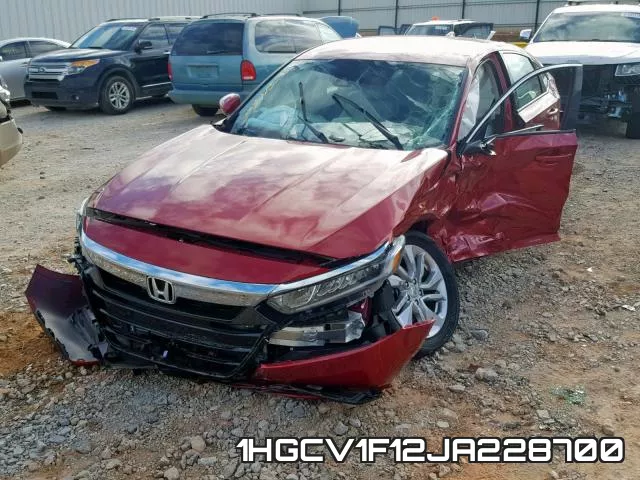 1HGCV1F12JA228700 фото 3