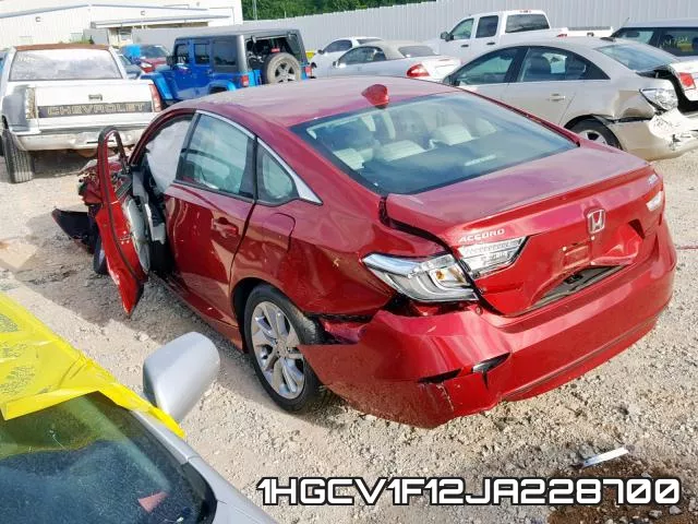 1HGCV1F12JA228700 фото 4