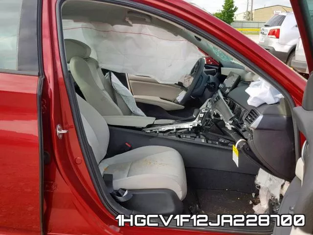 1HGCV1F12JA228700 фото 6