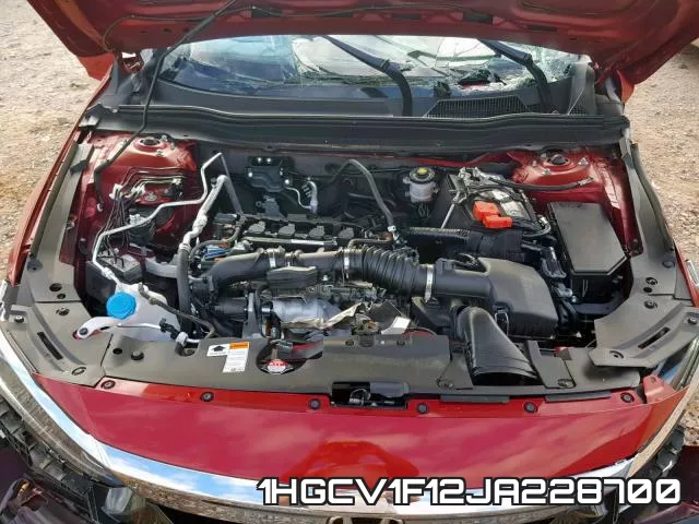 1HGCV1F12JA228700 фото 8