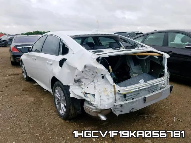 1HGCV1F19KA056781 фото 4