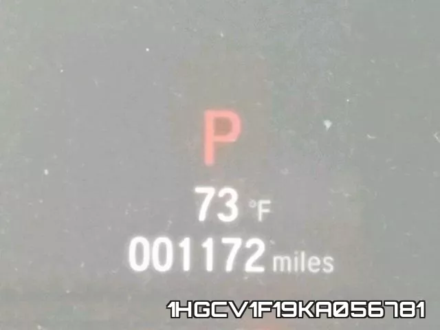 1HGCV1F19KA056781 фото 9