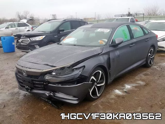 1HGCV1F30KA013562 фото 3