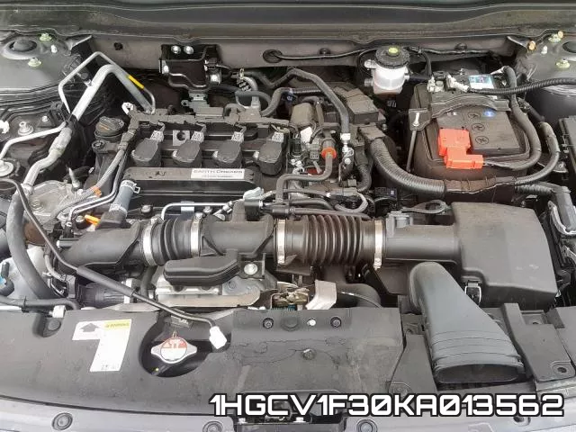 1HGCV1F30KA013562 фото 8