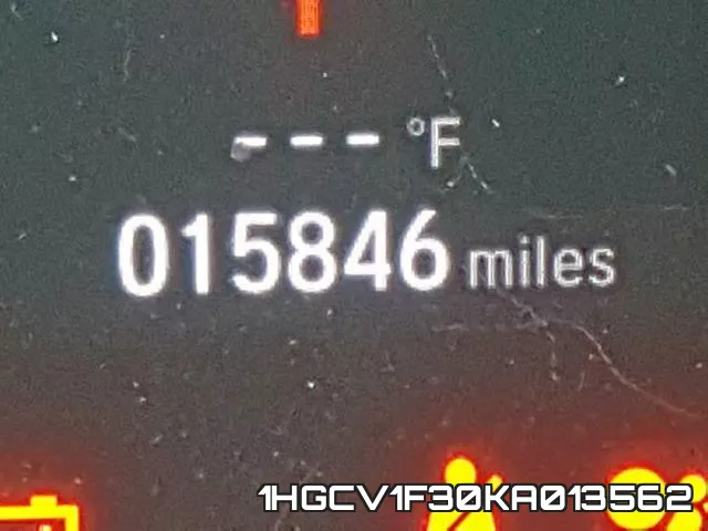 1HGCV1F30KA013562 фото 9