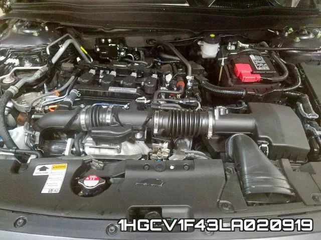 1HGCV1F43LA020919 фото 8