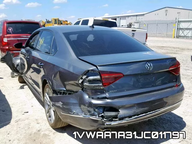 1VWAA7A31JC011797 фото 4