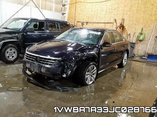 1VWBA7A33JC028766 фото 3