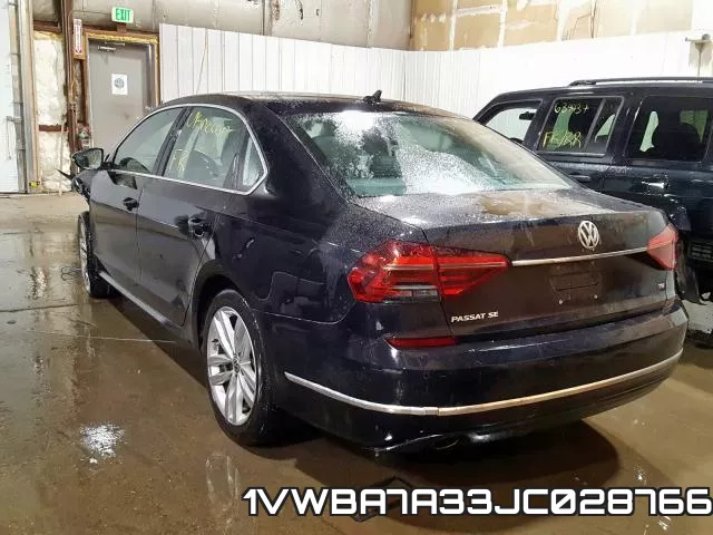1VWBA7A33JC028766 фото 4
