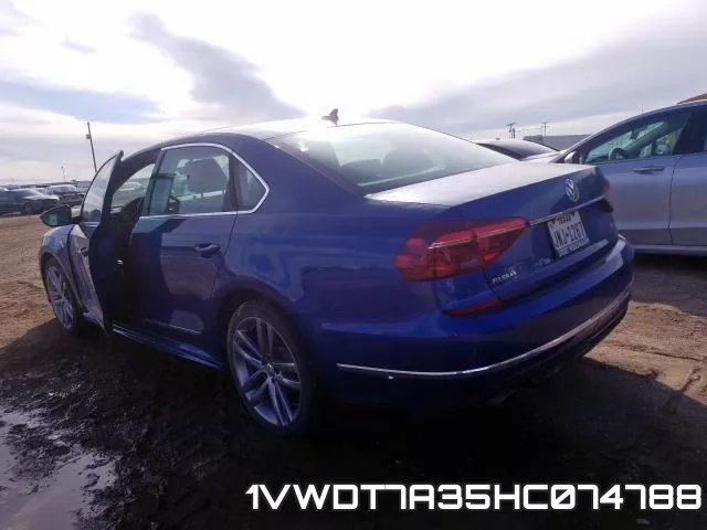 1VWDT7A35HC074788 фото 2
