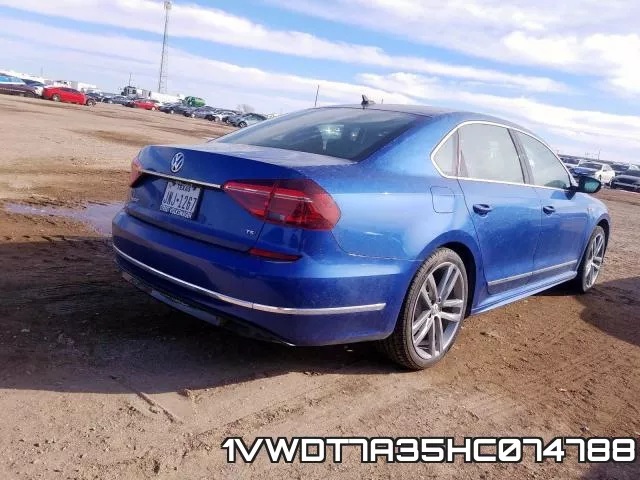 1VWDT7A35HC074788 фото 3