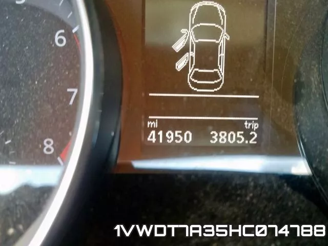 1VWDT7A35HC074788 фото 6