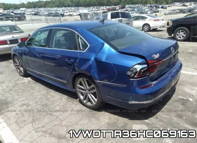 1VWDT7A36HC069163 фото 2