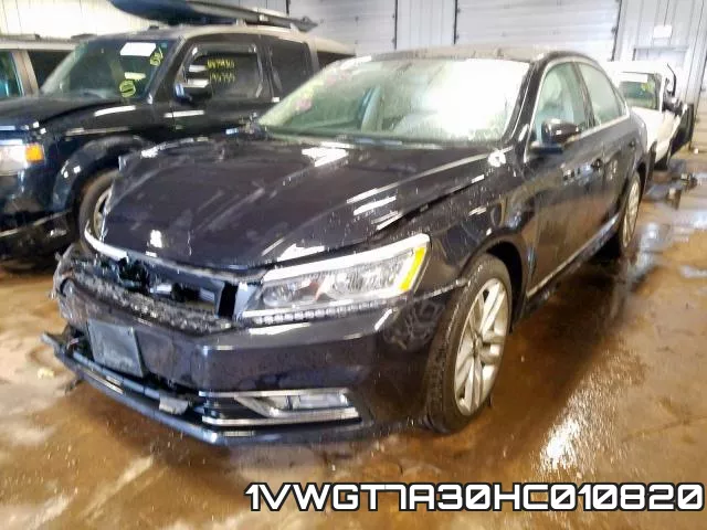 1VWGT7A30HC010820 фото 3
