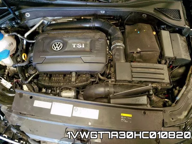 1VWGT7A30HC010820 фото 8