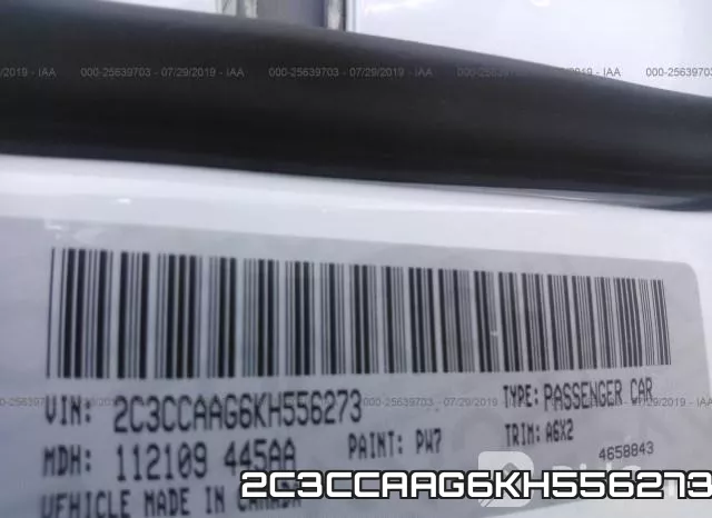 2C3CCAAG6KH556273 фото 10