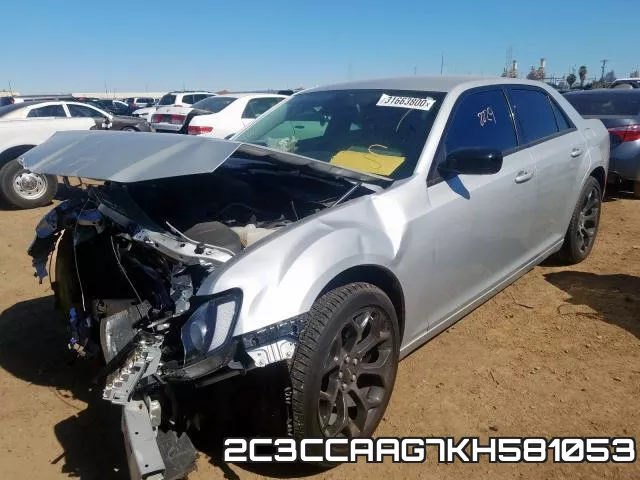 2C3CCAAG7KH581053 фото 3