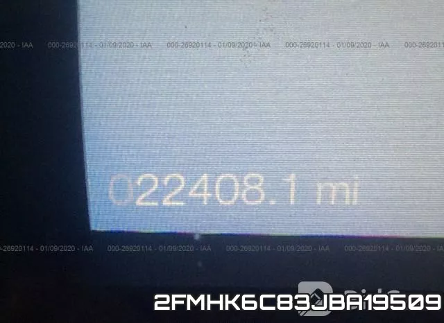 2FMHK6C83JBA19509 фото 8