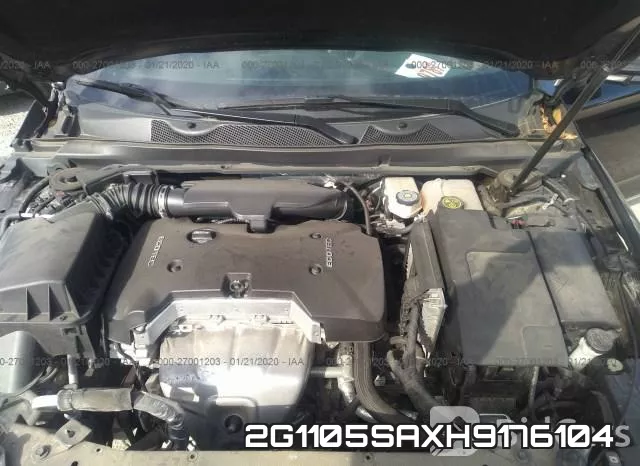2G1105SAXH9176104 фото 2