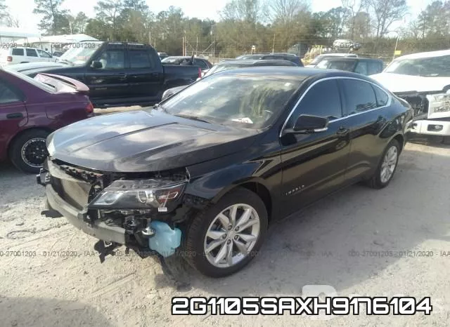 2G1105SAXH9176104 фото 3