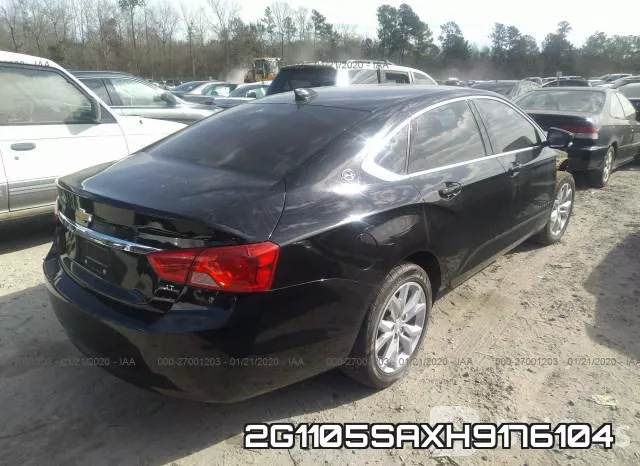 2G1105SAXH9176104 фото 5