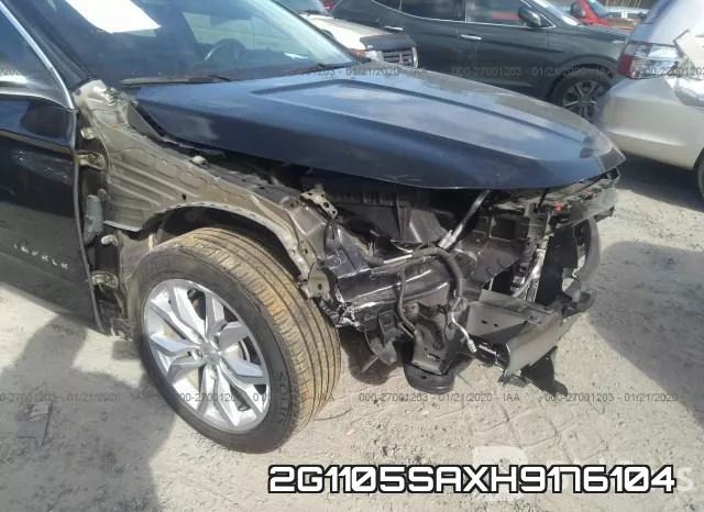 2G1105SAXH9176104 фото 7