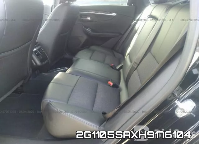 2G1105SAXH9176104 фото 9