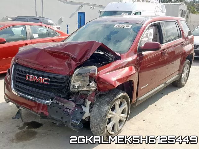 2GKALMEK5H6125449 фото 3