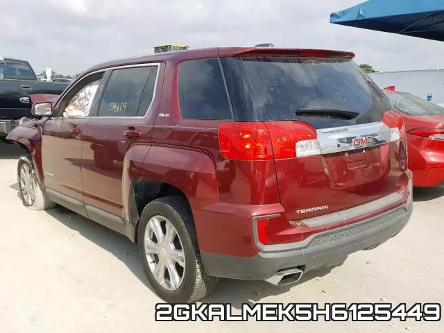 2GKALMEK5H6125449 фото 4