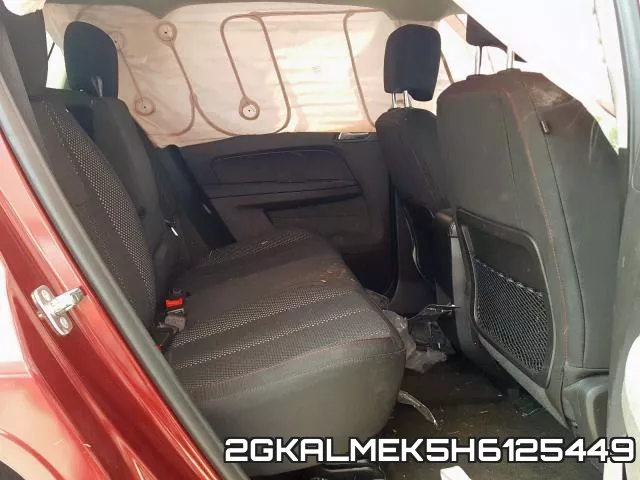 2GKALMEK5H6125449 фото 7
