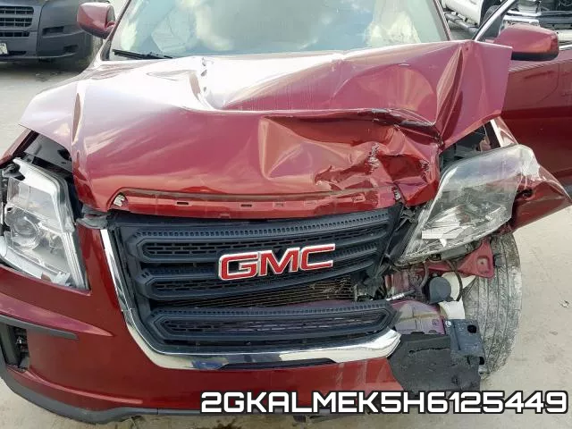 2GKALMEK5H6125449 фото 8