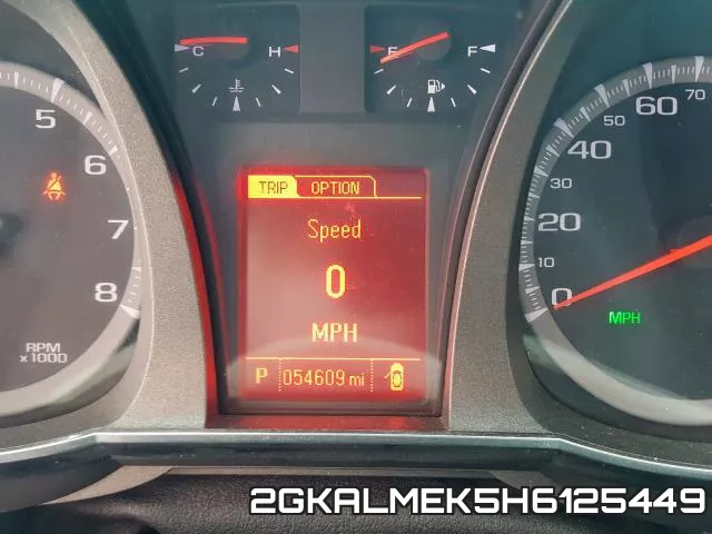 2GKALMEK5H6125449 фото 9