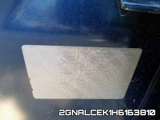 2GNALCEK1H6163810 фото 2
