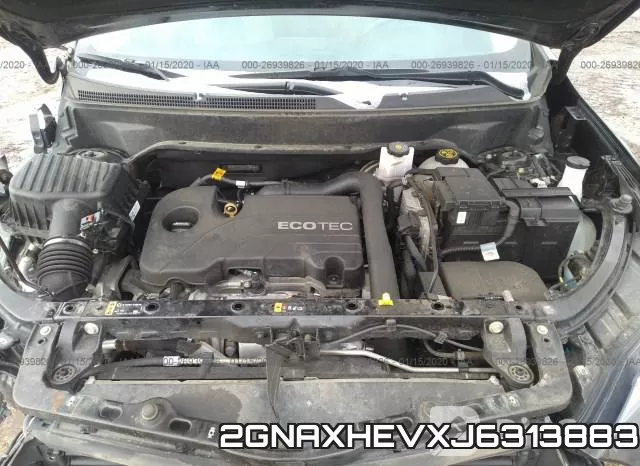 2GNAXHEVXJ6313883 фото 2