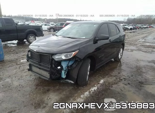 2GNAXHEVXJ6313883 фото 3