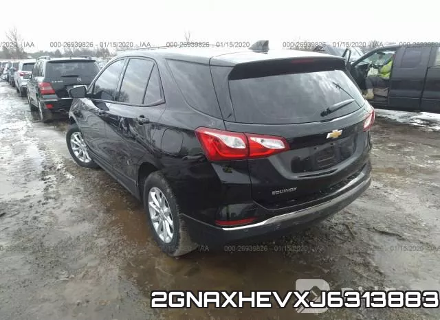 2GNAXHEVXJ6313883 фото 4