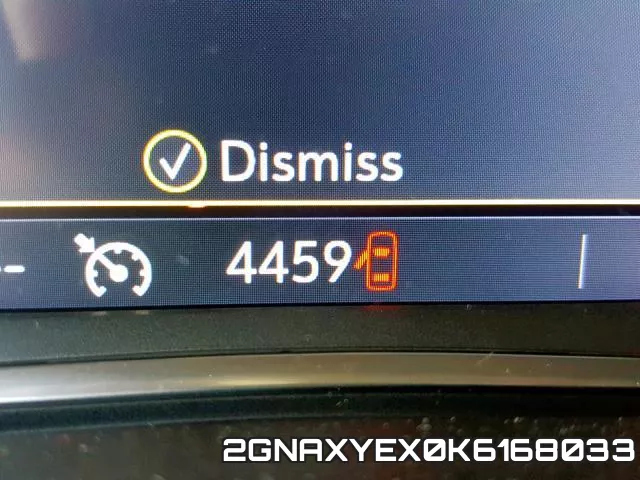 2GNAXYEX0K6168033 фото 9