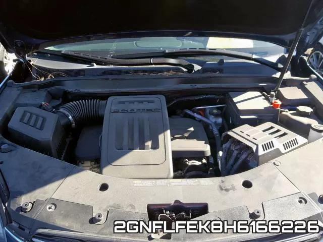 2GNFLFEK8H6166226 фото 8