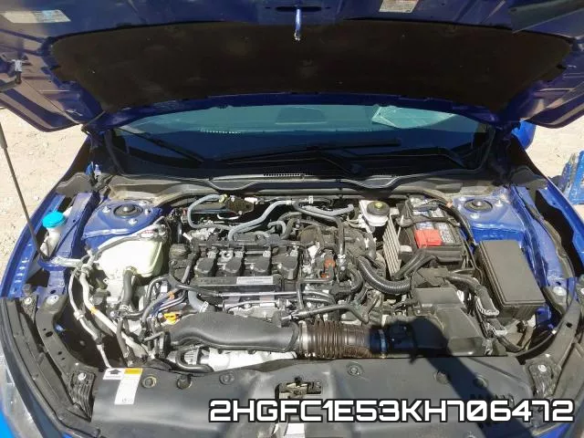 2HGFC1E53KH706472 фото 4