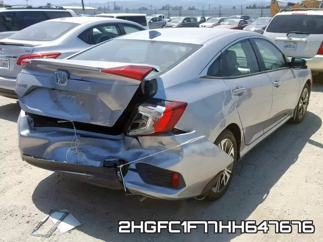 2HGFC1F77HH647676 фото 5