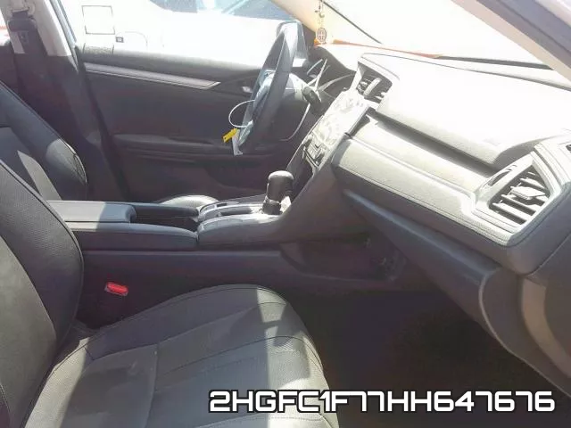 2HGFC1F77HH647676 фото 6