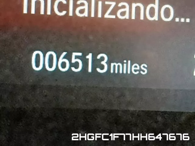 2HGFC1F77HH647676 фото 9