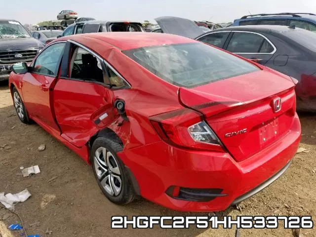 2HGFC2F51HH533726 фото 4