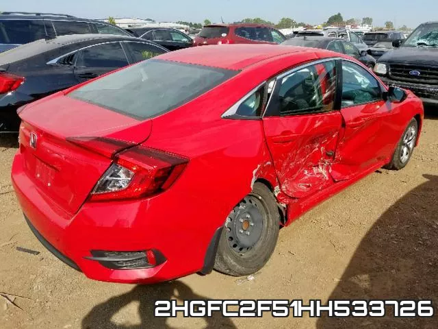 2HGFC2F51HH533726 фото 5