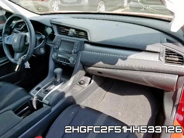 2HGFC2F51HH533726 фото 10